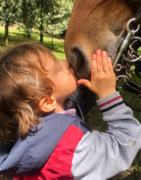 paseos a caballo